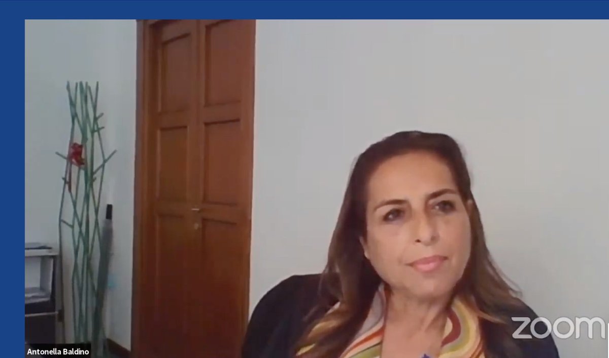 "Con #Diplomacy20 #CDP ribadisce l'impegno, insieme alle altre DFI, nel perseguire azioni e strategie congiunte per la lotta alla pandemia #covid19 e la ripresa delle economie più colpite” <a href="/Anto_Baldino/">Antonella Baldino</a> Resp #CDPCooperazione <a href="/GruppoCDP/">Cassa Depositi e Prestiti</a> al panel di oggi ▶️ bit.ly/2HpQ6r5