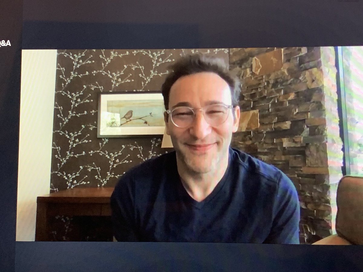 kwillism's tweet photo. Talk about a powerhouse! @ThisIsSethsBlog &amp; @simonsinek in the House together @DigitalSummits  

#dsathome #leadership #MarketingDigital #experts https://t.co/7yvSjw6ZdB
