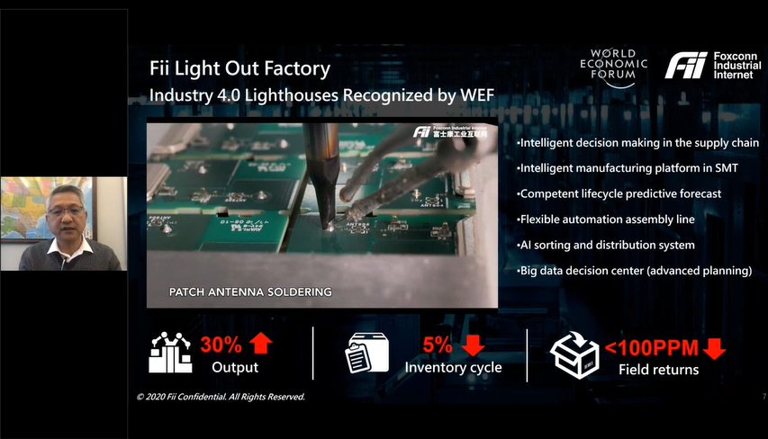 CEO Brand Cheng kicks off today's discussion, The Journey to Lighthouse Factories - a #CloseTheDistance Special Edition.