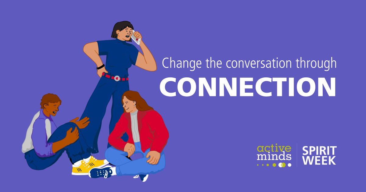 Simply letting someone know that they are not alone and that they matter can make all of the difference.
It's Connection Day, and we encourage you, if you're comfortable, to share your story with a person you trust to start changing the conversation about mental health. 🙌 https://t.co/HDy1mXEu7W