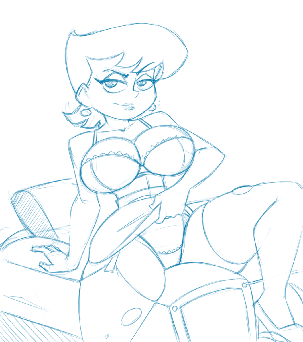 Noctz_art's tweet photo. Milf sketch https://t.co/XJU7tCELqF