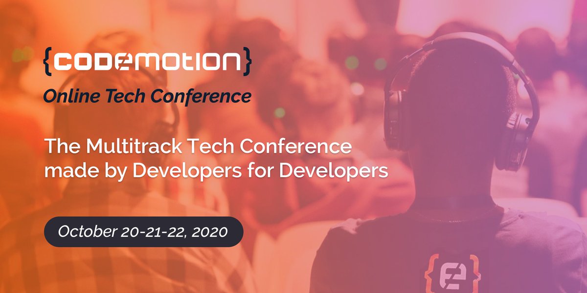 NigmaCommunity's tweet photo. Last Day of @CodemotionIT!
We've been really enjoying all the content so far!
What has been your favourite part? ๐ค
Let us know below ๐
#codemotionconf #VirtualConference #NigmaCommunity #devs #studentdev #networking #learning https://t.co/cZuldj8cg6