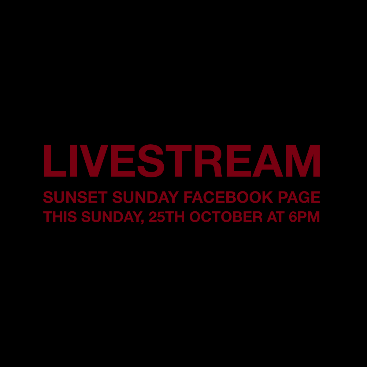 sunsetsundayuk's tweet image. Hi, we are back! See you over on Facebook for a cheeky livestream at 6pm this Sunday. Our boy @padratandthat will be joining us to talk about and play his new EP! And, we too have some news to share 😏😏
.
.
.
.
.
#SunsetSunday #SunsetSundayBand #ukpp #punk #rock #alternative