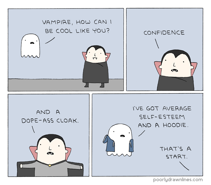 PDLComics's tweet image. ghost comics