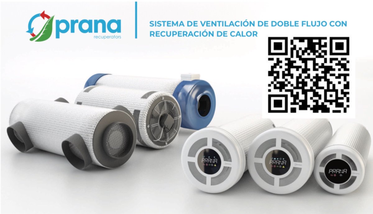 ¡Hola, Twitter! Encantados de iniciarnos en esta red social. Estamos aquí para comunicarnos con vosotros de manera más fácil y dar a conocer nuestros productos innovadores al mundo. #pranasmart #ventilación #dobleflujo #recuperadores #eficiente #ecologico