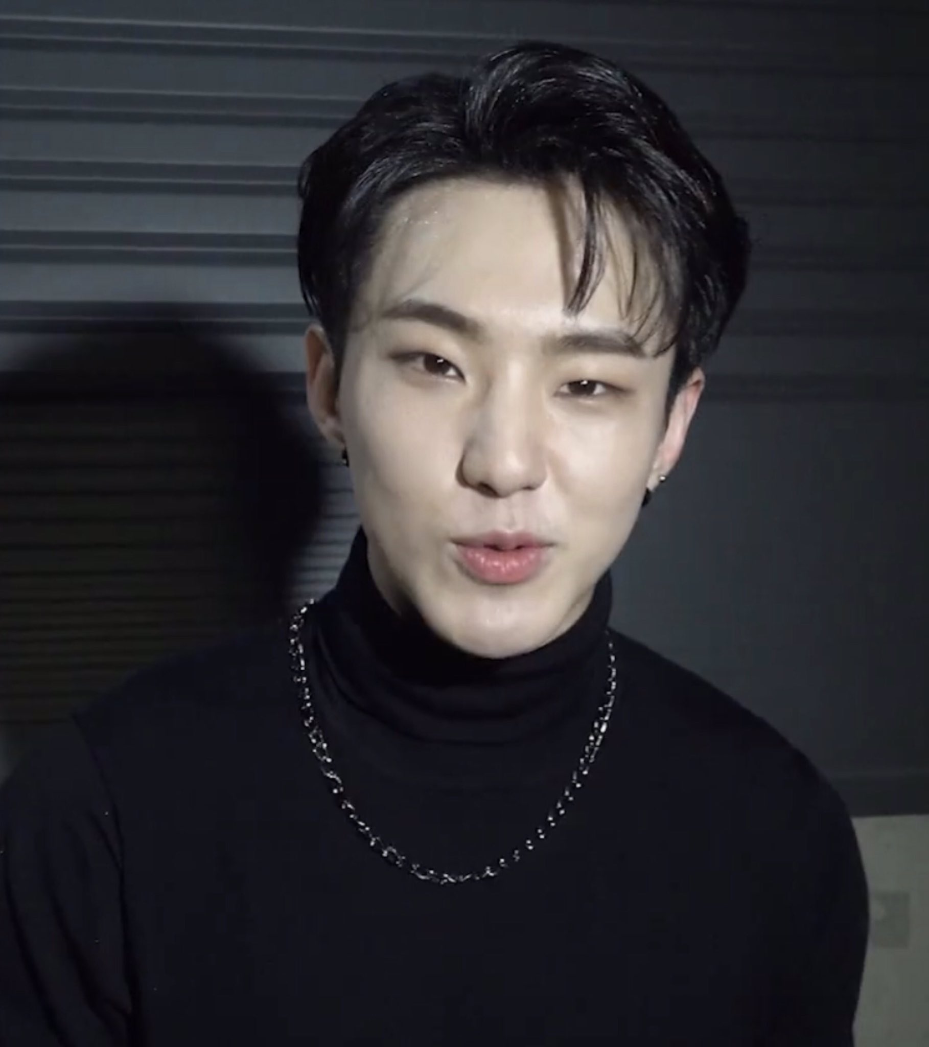 Necklace with shop a turtleneck