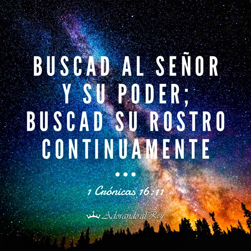 Debemos buscar al Señor en toda momento. Enfocarnos en el gran poder que sabemos que tiene Dios y no en el problema y su magnitud. David derrotó al gigante con solo una honda y 5 piedras. Pidamos a Dios en oración una fe como la de David.

m.facebook.com/story.php?stor…