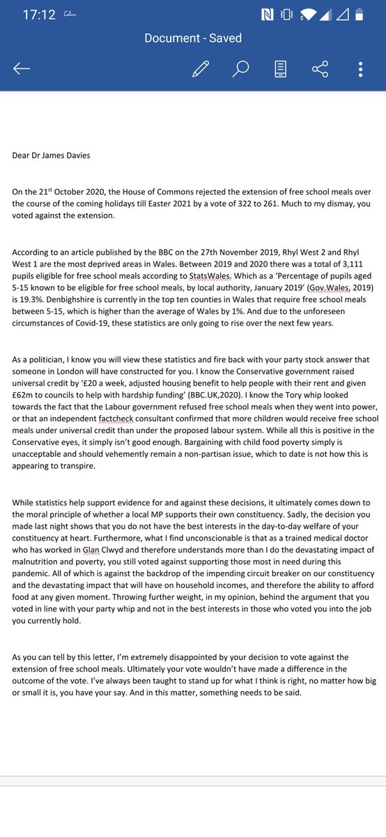 George Thomas tweet media