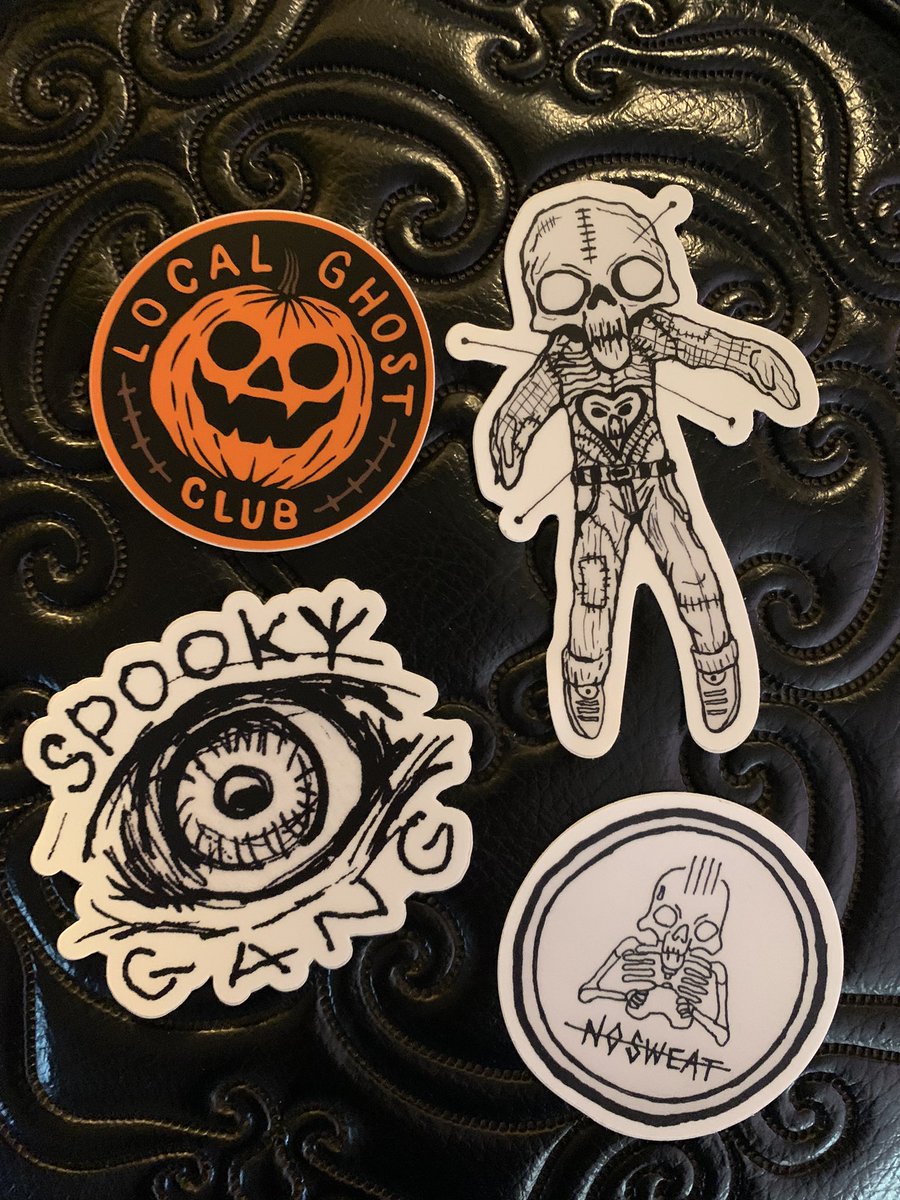 SPOOKYGANG's tweet photo. One sticker pack left. Who wants it?
https://t.co/dQ3L4a5CY5 https://t.co/b4SkbnZP3V