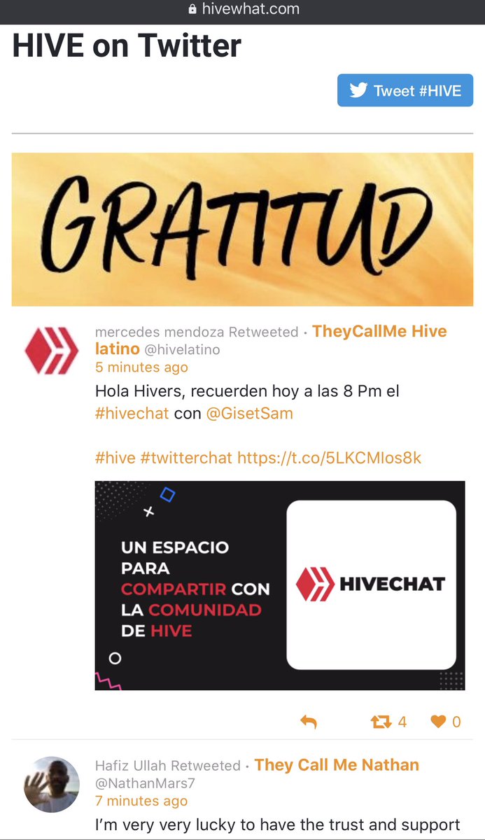 CARIBintern's tweet photo. Now you can find the latest updates and your $HIVE friends on Social Media at https://t.co/qc3ATArnp7
— #Hive Twitter Feed
— r/hivenetwork Reddit Feed
— Offical Hive Facebook feed by @eddiespino (soon)
👉🏽 https://t.co/y8qYFdvvI1
#HiveMind #HiveBlogs https://t.co/5CKq3w0ucc