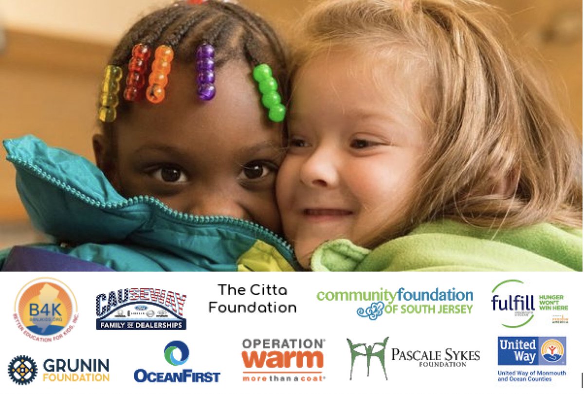 NJHeartland's tweet photo. We’re joining with @OperationWarm, @FulfillNJ, and 6 funding partners for Operation Warm Up Jersey Shore to provide NEW @OperationWarm coats and meals to 3,200 children in Monmouth and Ocean Counties. Watch for details next week on distribution dates! #OperationWarmUpJerseyShore https://t.co/PFeBs6cwHf
