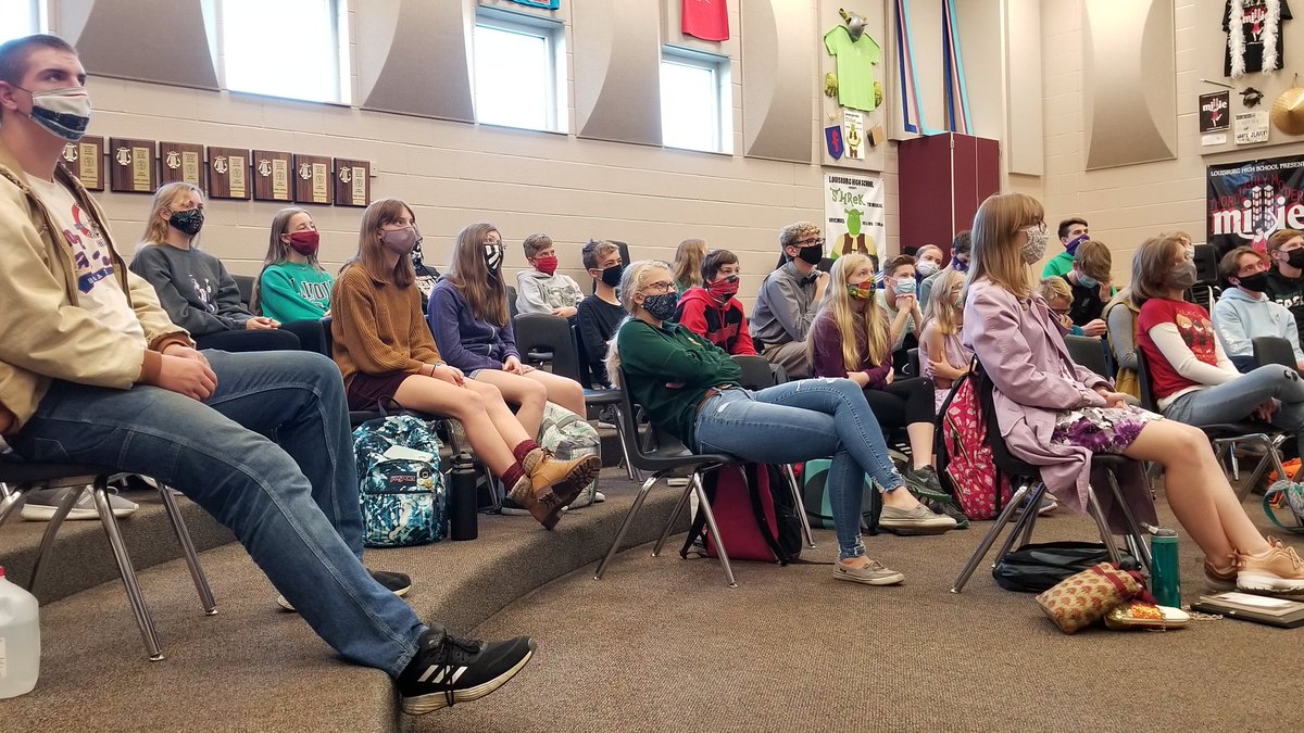 LHS_Bovaird's tweet photo. Phenomenal presentation and workshop from Dr. Jeffrey Magee! Thank you for taking the time to work with my students today!
#WildcatGifted #Kaizen #GiftedWorkshops #YourTrajectoryCode https://t.co/i3O5R38Bmz