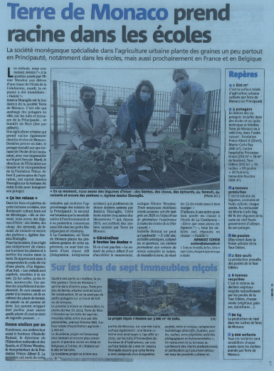 En 2023,3000 m2 de surface agricole s'étendront sur les toits de 7 immeubles reliés entre eux par des passerelles, dans Joia Méridia, le coeur de Nice Méridia piloté par <a href="/EPA_EcoVallee/">EPA NICE ÉCOVALLÉE</a>. <a href="/terredemonaco/">Terrae</a> spécialisée dans l'#agriculture urbaine fait germer de nouveaux projets à #Nice