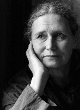 “Whatever you're meant to do, do it now. The conditions are always impossible.” Doris Lessing * October 22, 1919