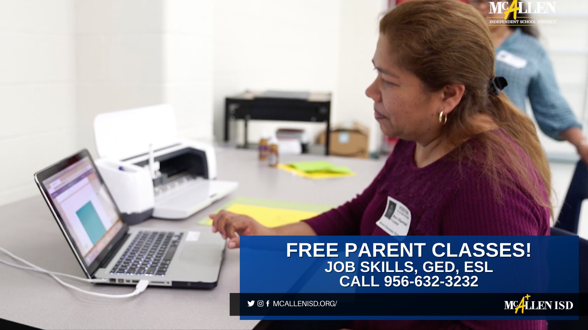 McAllen ISD on Twitter "If you are a McAllen ISD parent taking a free
