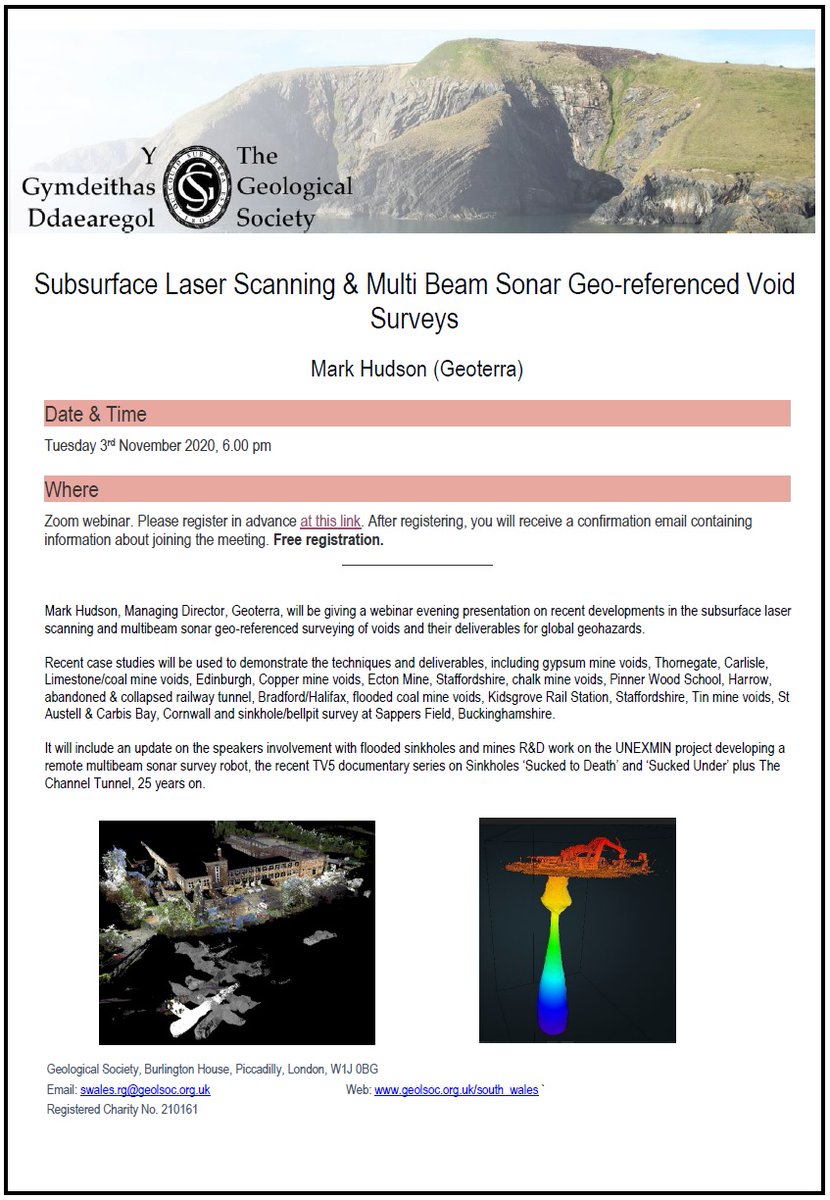 South Wales Geol Soc tweet media