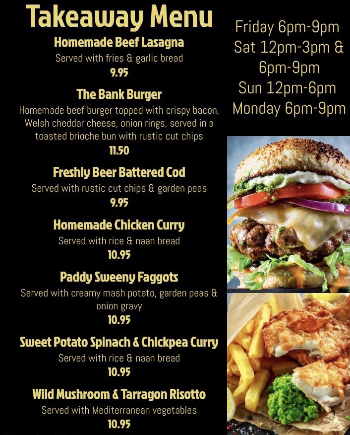 The Bank Bar & Kitchen tweet media