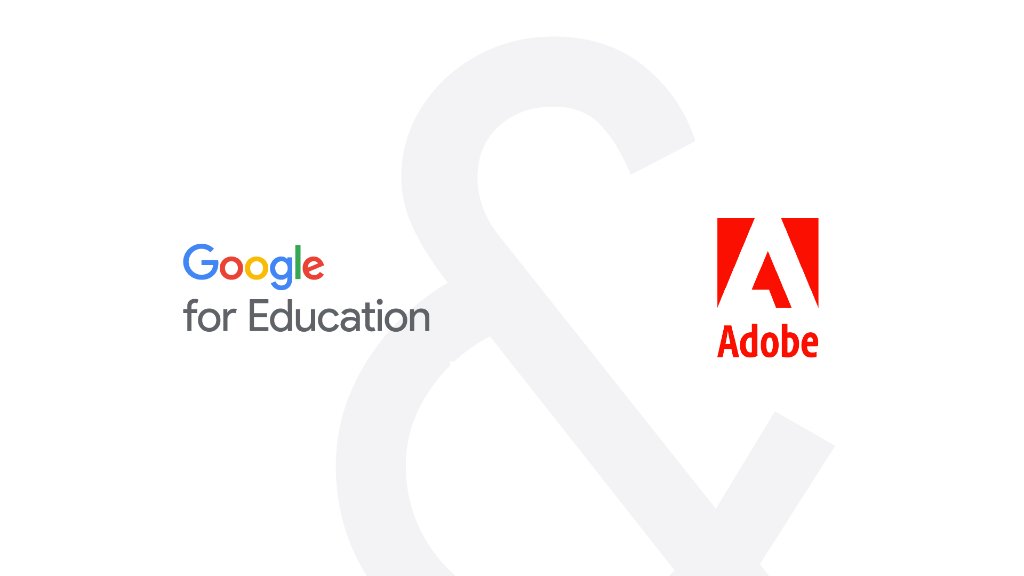 GoogleForEdu's tweet photo. Sparking creativity is easier than ever with @AdobeForEdu, @googledrive, and #GoogleClassroom ✨. With these new integrations, your students can submit and send projects from @AdobeSpark directly into Classroom and Drive. Learn more: https://t.co/35IgpOCFkH. #AdobeEduCreative https://t.co/SL9BOwQIE6