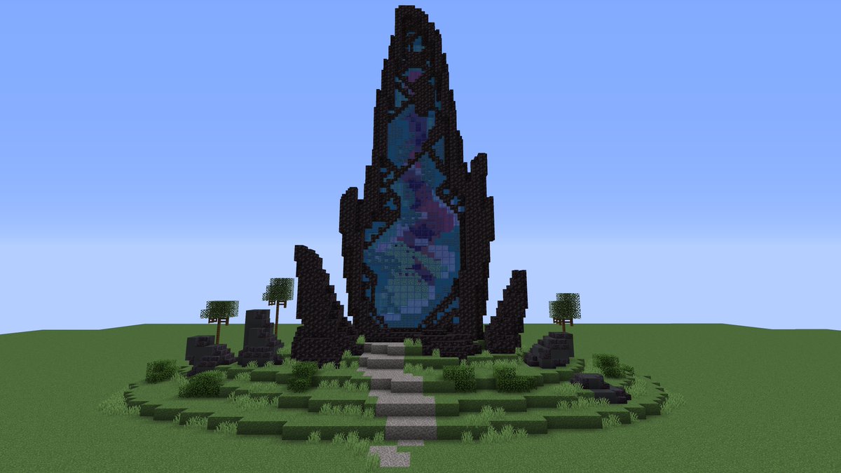 OneManBuilding's tweet image. Portal #Minecraft #minecraft建築コミュ