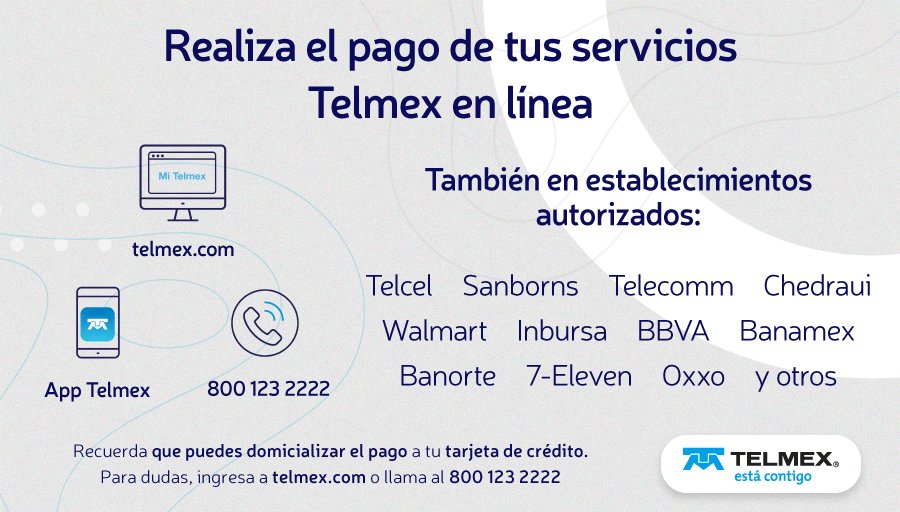 Como Facturar En Telmex / Factura telmex, conoce cómo