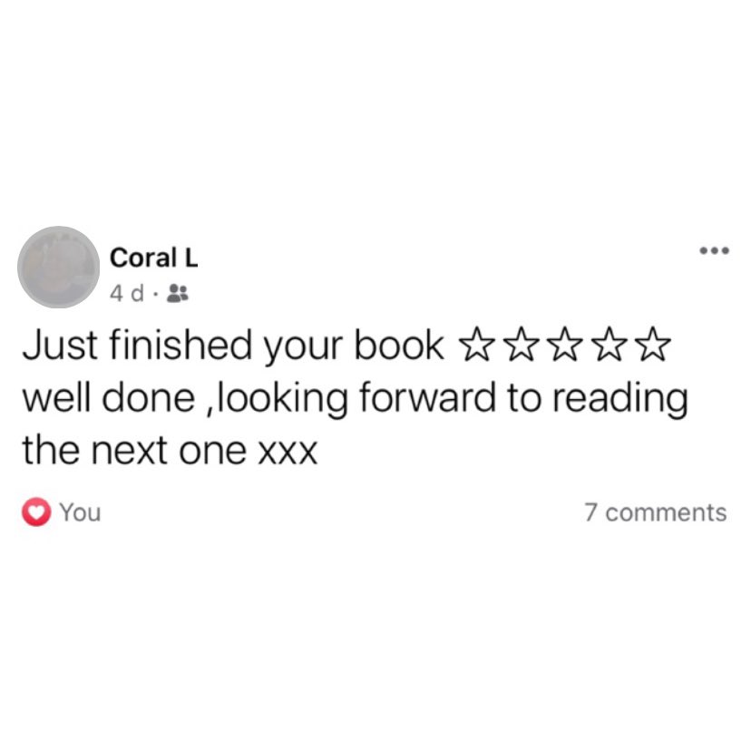 RAMBAChronicles's tweet image. 📚Reviews📚

The electronic version is free to EVERYONE until Sunday the 25th of October at 11:59pm!
It is available on 13 amazon sites across the world!

✨Usual prices✨
Kindle - £1.99 or FREE with kindle unlimited!
Paperback - £8.99

✨LINK IN BIO✨