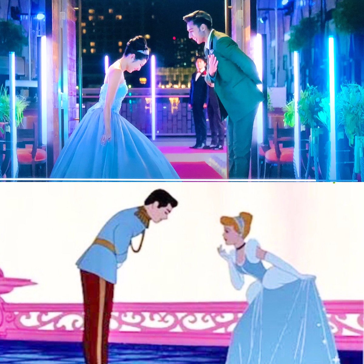 Copilot Ja60 リアルシンデレラ バチェロレッテ 萌子さん ローズくん シンデレラ