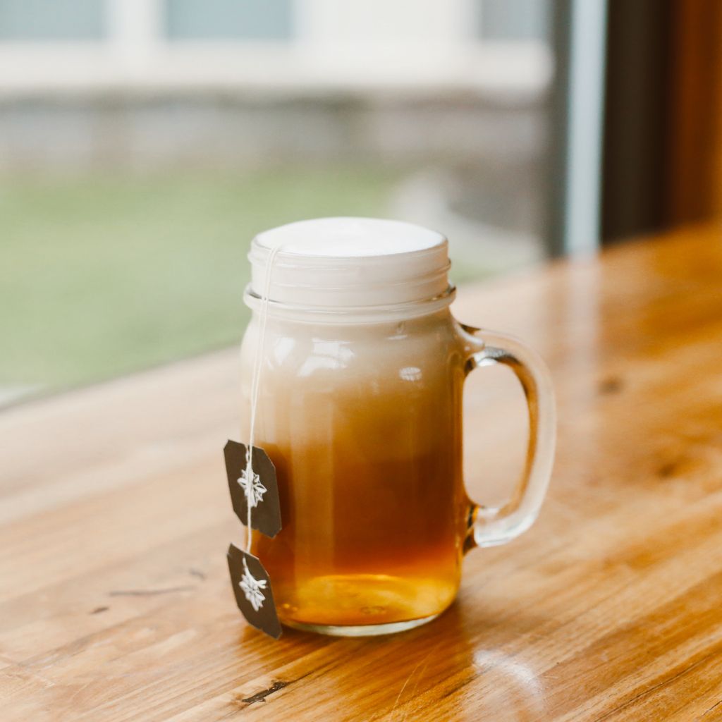 lobbycoffeebar's tweet photo. How do you take your tea? Try our tea signature drinks, London Fog and Coconut Milk Iced Green Tea, made with added comfort in mind. #morethancoffee https://t.co/kIk7RLkAcU
