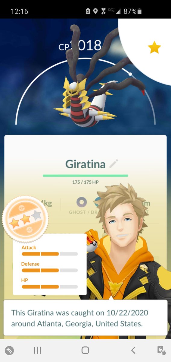 jen_deslauriers's tweet photo. Best raid ever.  Gee @SkaarLord thanks for the invite 🤣🤣😁💪#PokemonGO #notahundo https://t.co/Ylonk6Tghd