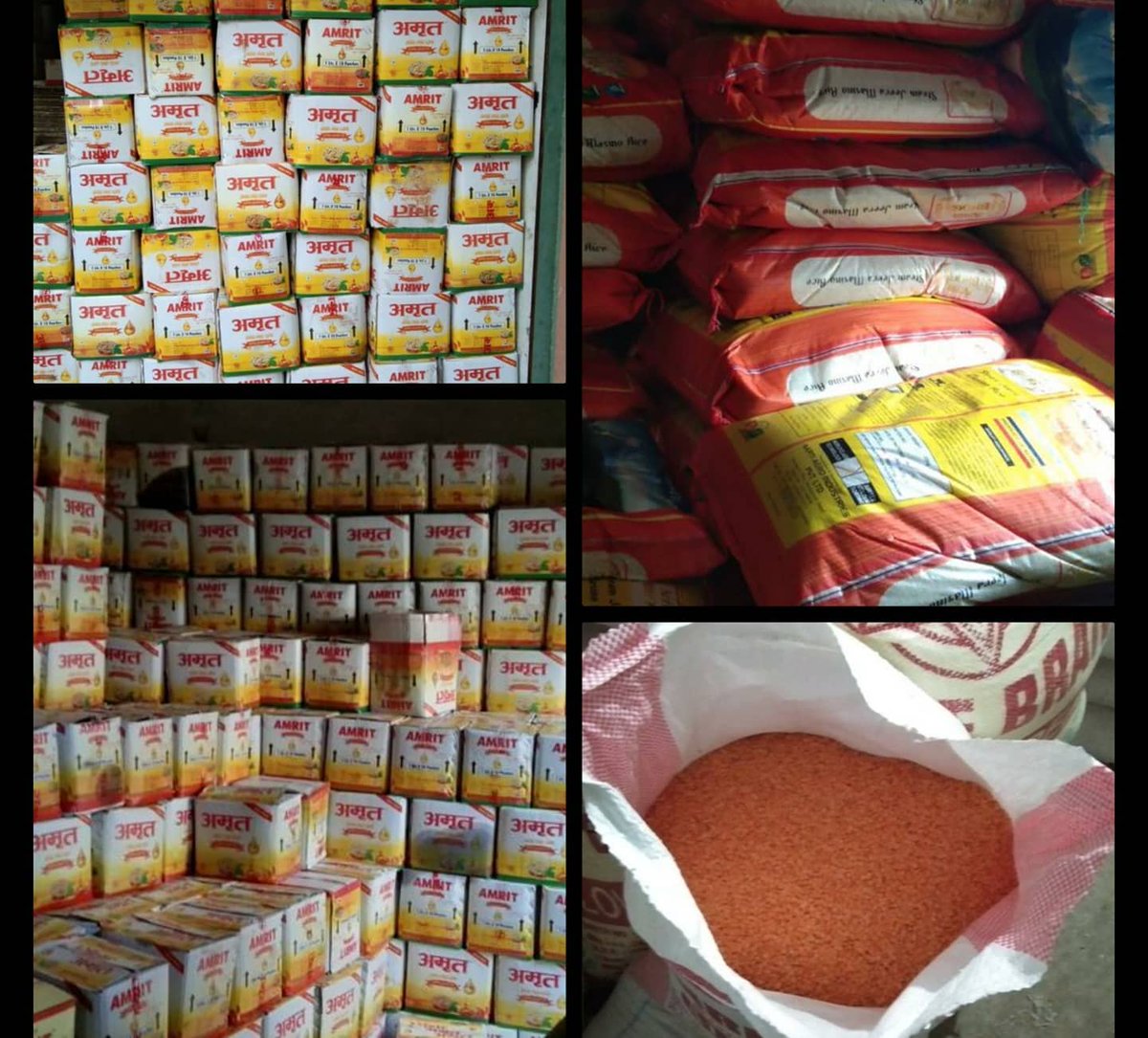 EcoHimal Nepal handed over relief package of "25kg Jiramasino Rice, 5kg lentil, 2kg Salt and 2 liters cooking oil" for 400 Households to the Honorable Mayor Mr. Tok Bahadur Waiba of Mandandeupur Municipality. 
#ecohimal #ecohimalnepal #foodsecurity