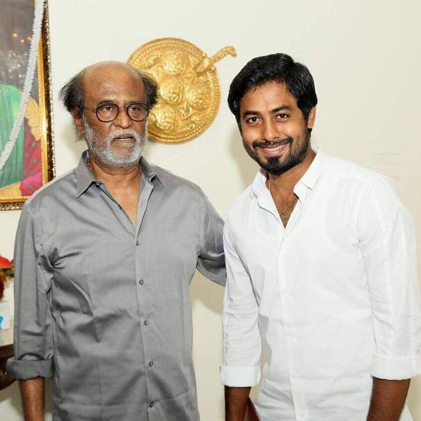 suba_mindview's tweet photo. #AariArjunan and #Rajinikanth  

my support and vote to #Aari 

#BiggBossTamil4 #BiggBossTamil https://t.co/sJ0rgobs69