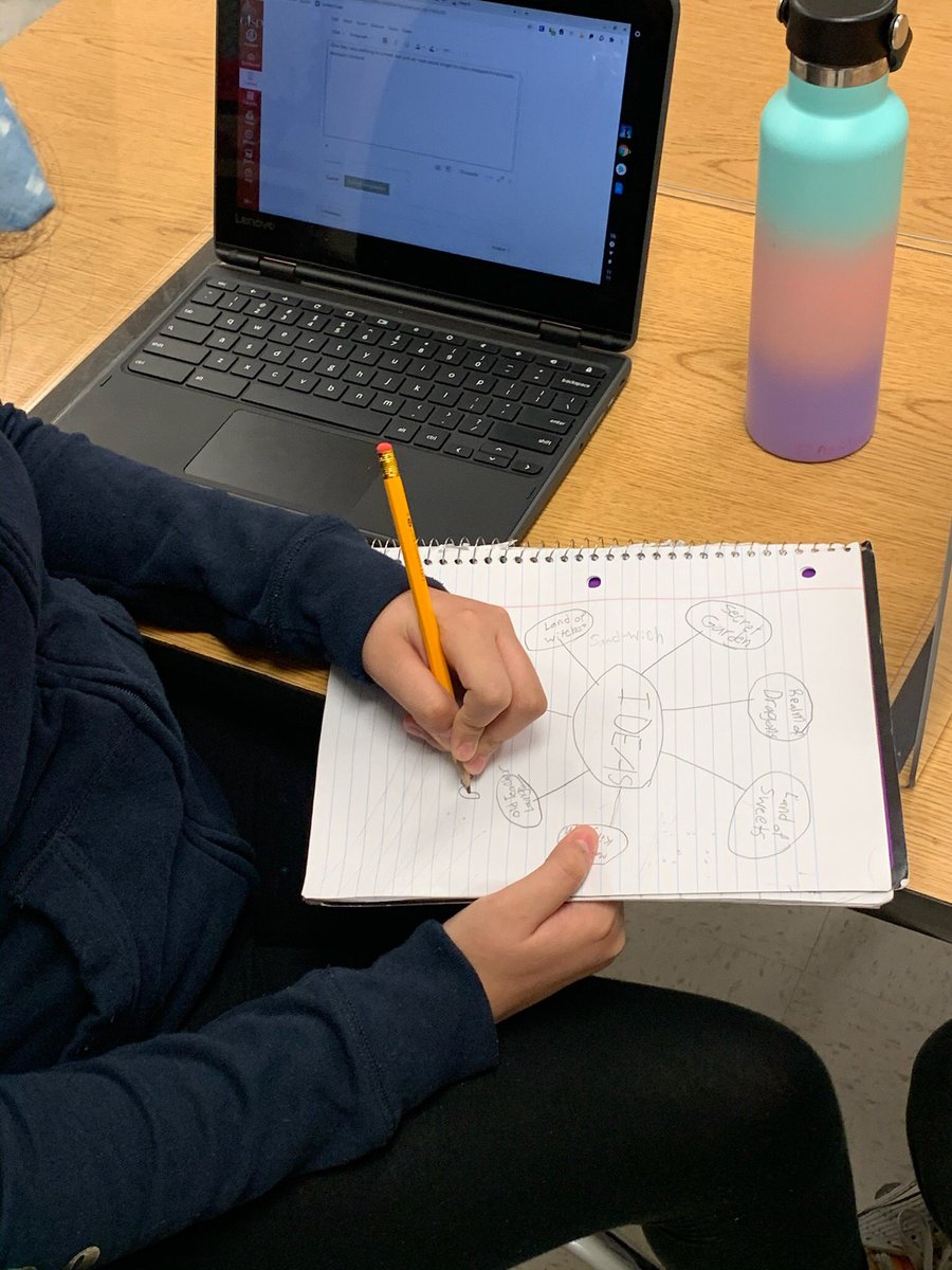 5thRowlett's tweet photo. Brainstorming for writing! #rowlettelementarysurvivors @Rowlett_Bobcats https://t.co/Y4rOZiLKlU