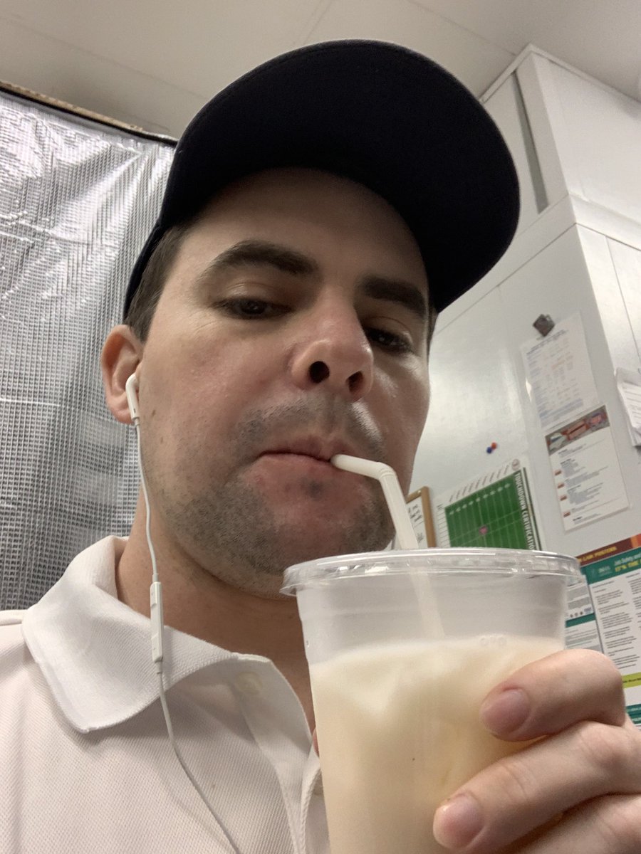 i am once again drinking horchata