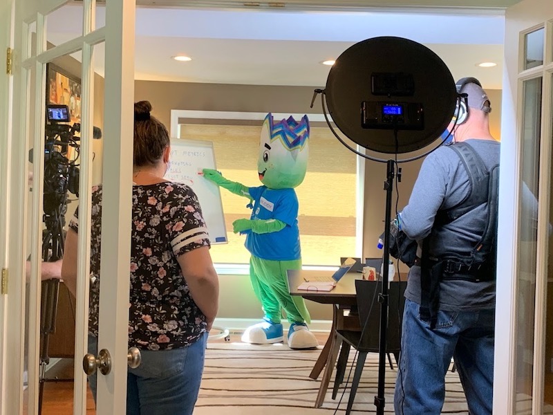 A little #tbt to our shoot day with @DSpacesTV. We're #pumped to show you our segment on December 2, featuring Accounting Seed Founder and CEO,@tonyzorc.
#DesigningSpaces #WorkfromHome #InnovationatHome #WFHLife #Accounting #Cloudbased #LifetimeTV #ThrowbackThursday https://t.co/8jGZ6EdRQZ