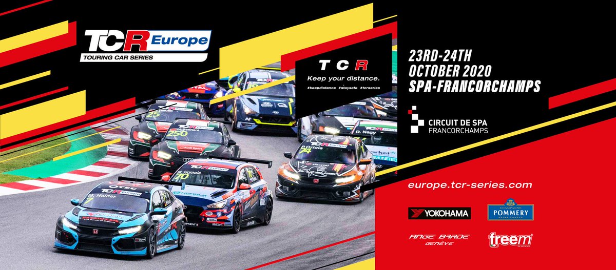 fiatcrworldtour's tweet photo. 🏆#TCREurope series resumes in 🇧🇪#Belgium at 🏁#SpaFrancorchamps, with Race 1 Friday and Race 2 Saturday morning.
👨🏻🚀#MikeHalder (#ProfiCar Team Halder. 🏎️#HondaCivic #TypeR) arrives as 📈 the new championship leader.
READ MORE▶️https://t.co/jDMQk4JGXY
#TCR #TCRseries #motorsport https://t.co/eiZu6Uu86v