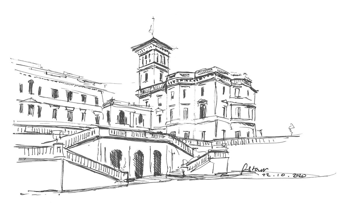 Huge thanks to visitor Felicity Starr for giving us her beautiful sketch of Osborne βοΈπ
π¨ Quite the artist herself, Queen Victoria sketched Osborne many times. We think she'd love this one too!
Discover Osborne for yourselves β‘οΈ https://t.co/x3RHWaSDJH https://t.co/vpKZjnepta