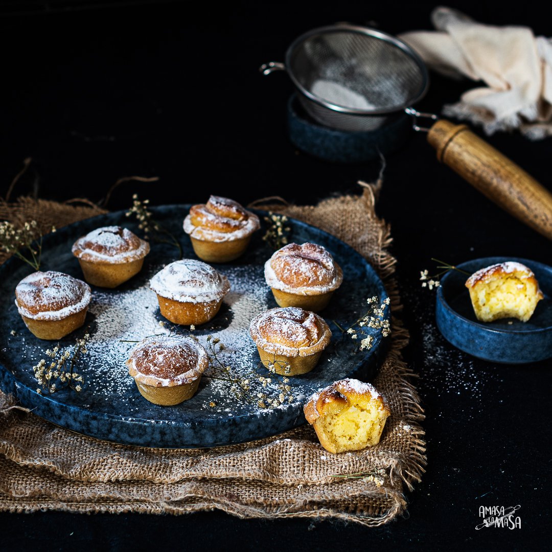 El fin de semana está a la vuelta de la esquina, y parece que el tiempo no va a acompañar, así que porque no aprovecharlo para preparar estos pastelitos. amasalamasa.com/?p=3844 #dulcestradicionales #dulcesTeruel @suspirosdeamante @lamasaseamasa