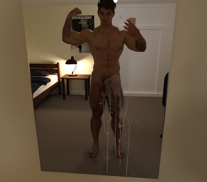 FUCK!! That was a huge load!! SO INTENSE!!! AND STILL HORNY!!! IM SO BIG AND STRONG!! YOU LIKE THAT,<a href="/tag/bodybuilder"class="tags"><span>#bodybuilder</span></a><a href="/tag/cumshot"class="tags"><span>#cumshot</span></a><a href="/tag/alphamale"class="tags"><span>#alphamale</span></a><a href="/tag/musclestud"class="tags"><span>#musclestud</span></a>