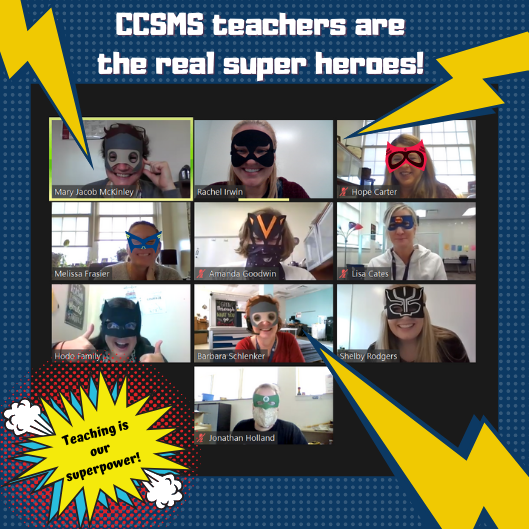 Charleston Charter tweet media