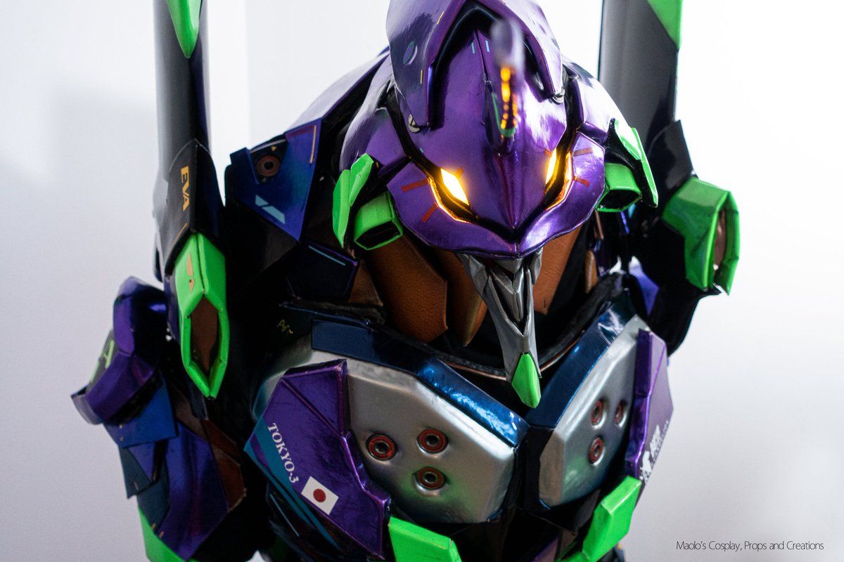 Sunny Cosplay Photography Eva Unit 01 エヴァ初号機 コスプレ エヴァンゲリオン Sunny Cosplay Photography Eva Unit 01 エヴァ初号機 コスプレ エヴァンゲリオン