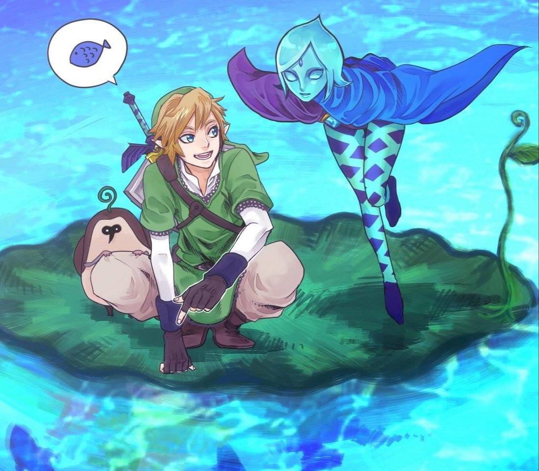 Skyward__Strike's tweet photo. Well, there was at least one or two good memories of when Faron flooded! https://t.co/EYvtYIAgXh