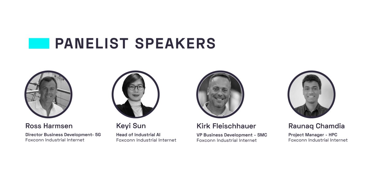 Live now! Our panelist speakers are discussing how Foxconn began the Journey to Lighthouse Factories and the cost savings it has brought our organization. 

#FiiUSA #CloseTheDistance #DigitalTransformation #Industry40