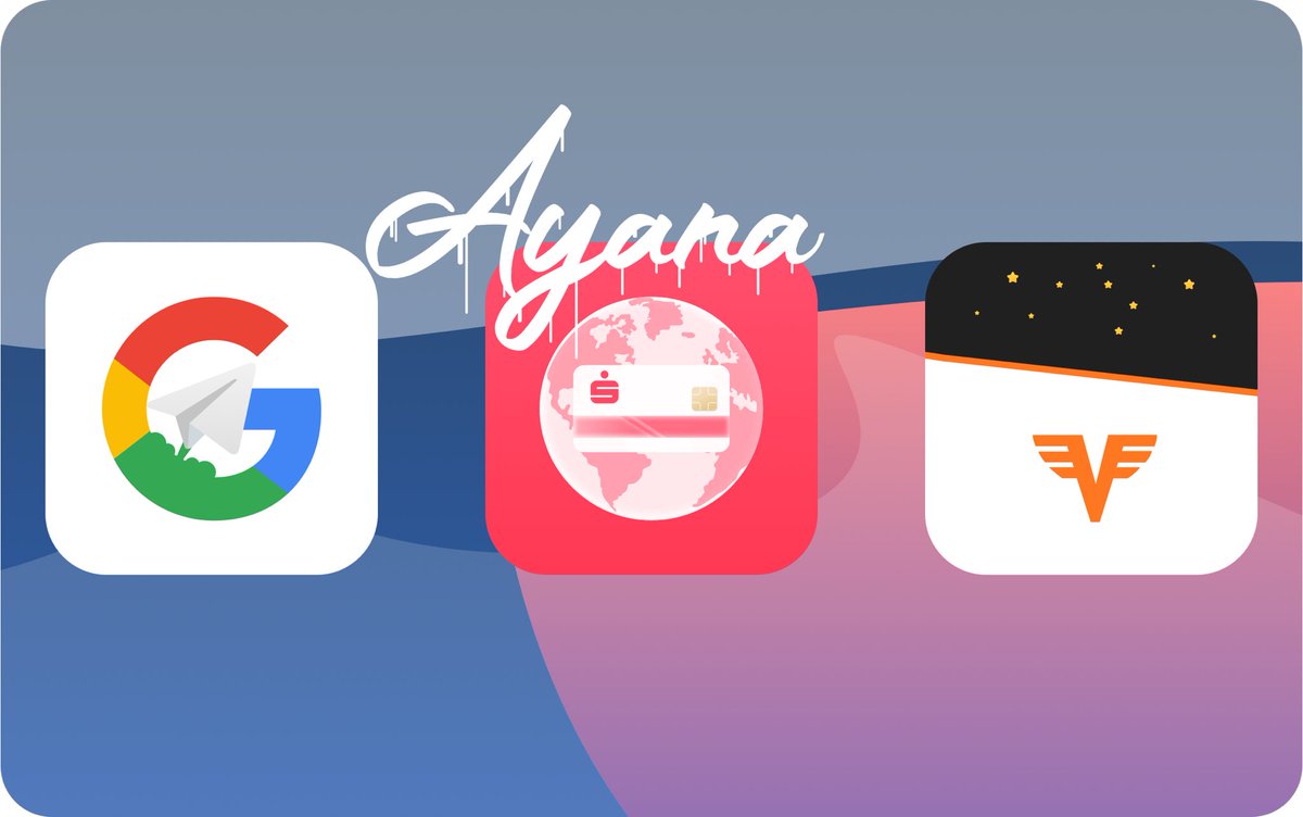 RoyalRepairM's tweet photo. Theme #Ayana #cydia #freeiOS
Alternate Gmail Icon, Alternate Sparkasse Bank Icon and Volksbank Icon. Theme Soon. https://t.co/nfbsj7Q9vU