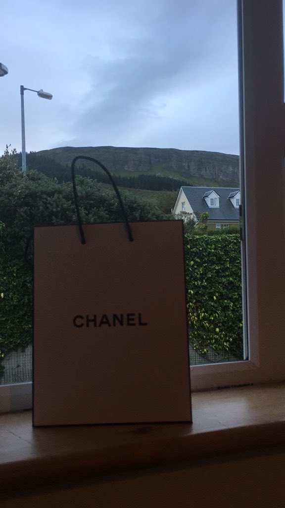 Thanks <a href="/McElhinneys/">McElhinneys Donegal</a> for <24hr delivery to Strandhill! Delighted!! #lockdown #lovedonegal #keepthehomefiresburning 💚💛