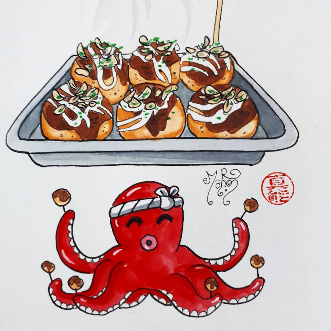 Twoucan Takoyaki の注目ツイート イラスト マンガ コスプレ モデル Twoucan Takoyaki の注目ツイート イラスト マンガ コスプレ モデル