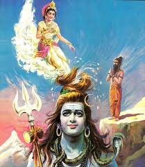 Actually, King Sagar's grandson Anshuman remained unsuccessful to bring Ganga on earth and same was with his son Dilip. However, King Anshuman's grandson Bhagirath was very resolute for this task and meditated at Gangotri. After numerous years of meditation,