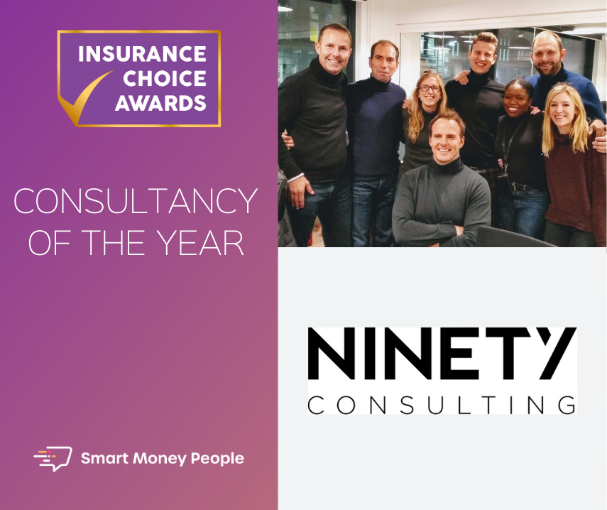 InsChoiceAwards's tweet photo. CONGRATULATIONS 🎉
The #InsuranceChoiceAwards ‘Consultancy of the Year Award 2020’ Winner 🏆 is 
@NinetyTweets
Retaining their title!
#ICA2020 #Insurance #Awards #CustomerDecided https://t.co/EuRtr5ISge