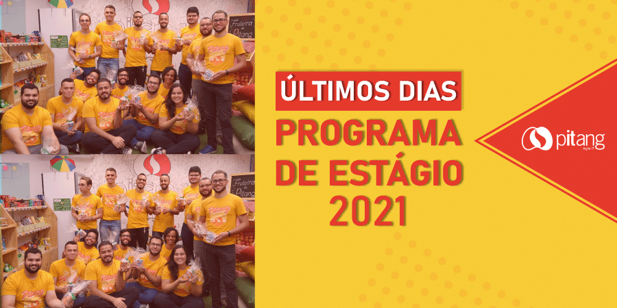 pitang's tweet photo. 🚀Estudantes de Tecnologia, últimos dia para você se inscrever no melhor Programa de Estágio da área de TI!
➡️ As vagas são para estudantes de todo Brasil e todo o processo será online!
Se inscreva agora! https://t.co/GyfEzJcuWP
#VempraPitang #PitangTransforma #SomosGPTW #GPTW https://t.co/onConmUKsS