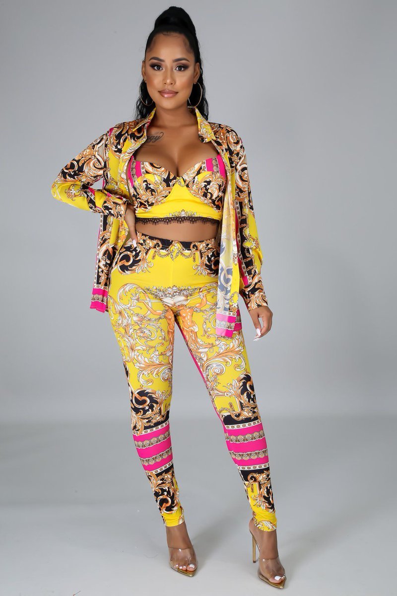 GITIONLINE's tweet photo. 🖤NEW ARRIVAL🖤
'Show The World Pant Set'

👗Shop it: https://t.co/F0RIoFQeVu

#style #sexy #fashion #ootd #new #onlineshopping #boutique #pantset #fall2020 #falloutfit https://t.co/LNobPVeJHV