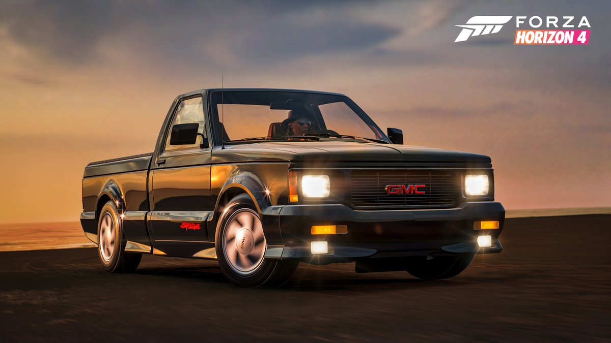 The GMC Syclone hails from a magical time in automotive history knowns as "the early 90's." It's yours now for completing 50% of the Summer Playlist. https://t.co/XfiVO7Ybu1