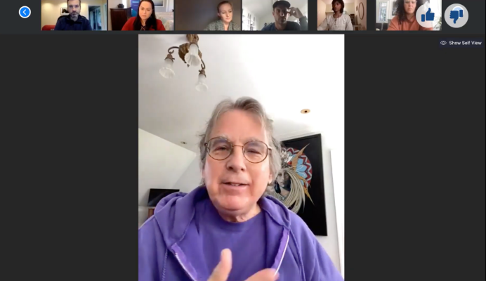 dbastardo27's tweet image. Last night at the #PatruskyLecture, I heard about the &quot;The Real Facebook Oversight Board&quot; for the first time. Here is what it&apos;s about --&amp;gt; ‘The Real Facebook Oversight Board’ launches to counter Facebook’s ‘Oversight Board’ via @TechCrunch buff.ly/3ijUpAN #SciWri20